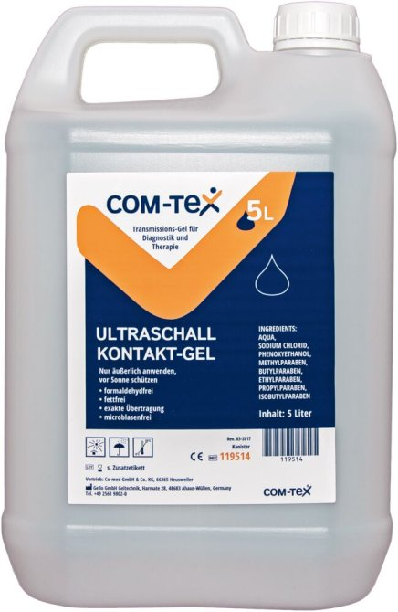 Ultraschallgel - COM-TeX - 5 Liter - Kanister