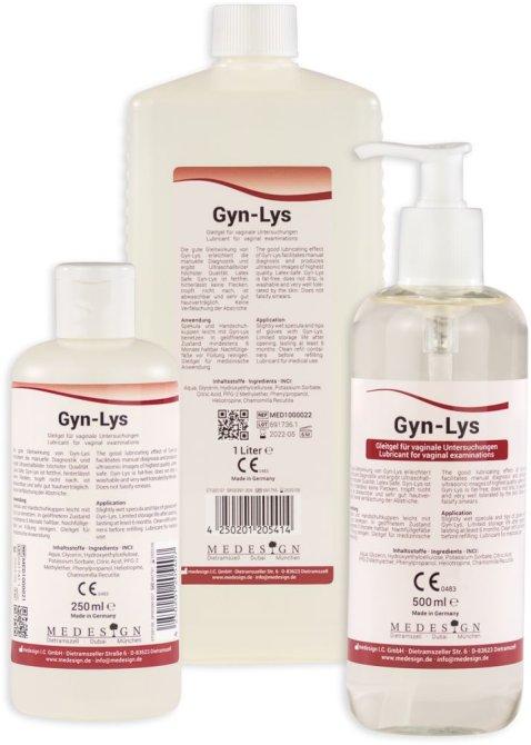 Gyn-Lys Gleitgel 500.0 mL - 1 Stück