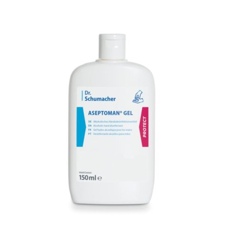 Dr. Schumacher ASEPTOMAN® GEL Händedesinfektion - 150 ml