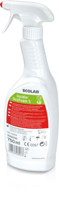 Ecolab Incidin™ OxyFoam S Reinigungs- und Desinfektionsschaum 750.0 mL