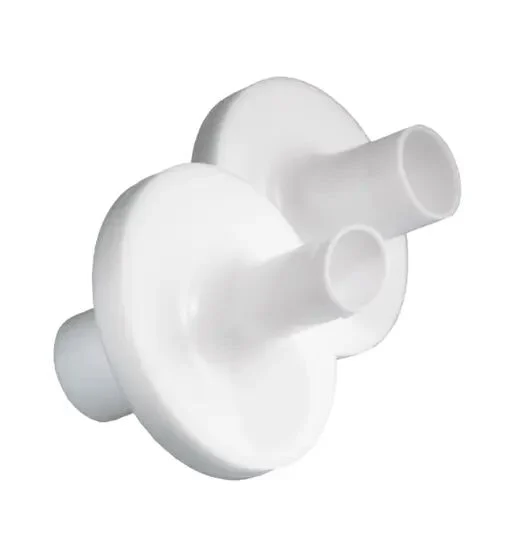 MicroGard™ II PFT-Filter Einweg-Bakterienfilter IIB integriertes, ovales Mundstück - 50 Stück