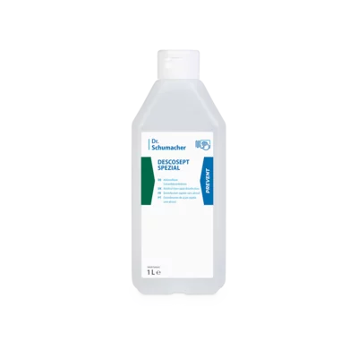 Dr. Schumacher DESCOSEPT SPEZIAL Flächenschnelldesinfektion - 1 Liter Flasche