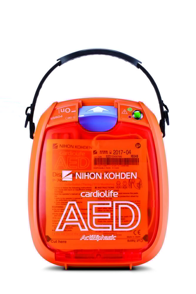 Nihon Kohden AED-3100 Defibrillator 