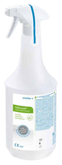 Mikrozid universal liquid - 1 Liter Flasche