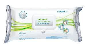 schülke mikrozid universal wipes premium Desinfektionstücher 25 x 25 cm, 80 Stück