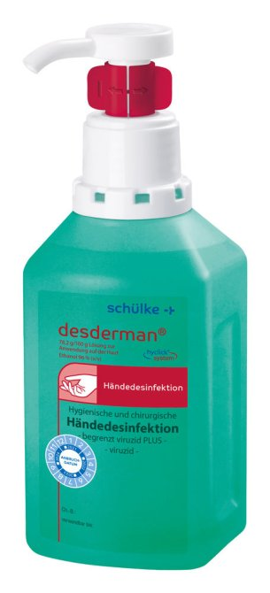 Desderman hyclick Händedesinfektion - 500 ml Flasche