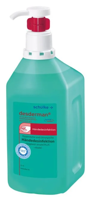 Desderman hyclick Händedesinfektion - 1 Liter Flasche