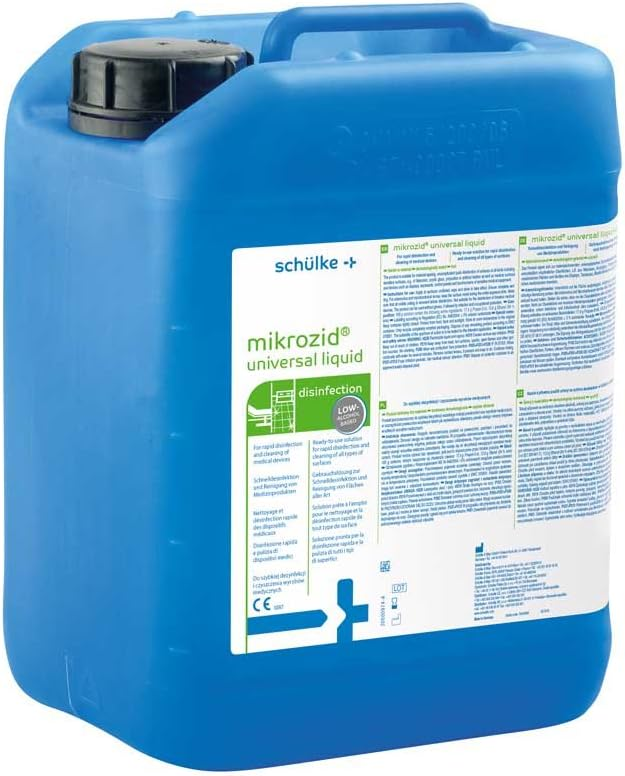 Mikrozid universal liquid - 5 Liter Kanister