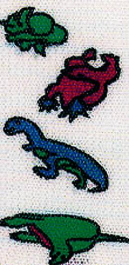 essity Stützverband Delta-Cast® Prints 5 cm x 3,6 m, Dinosaurier - 10 Stück