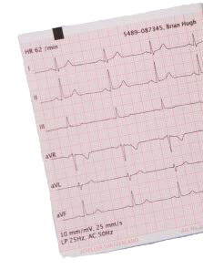 EKG-Papier für SCHILLER Cardiovit FT-1 - 10 Stück