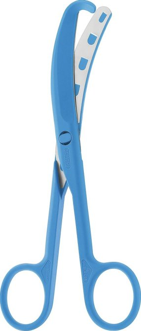 AESCULAP® SUSI Nabelschnurschere Farbe: blau - 16 cm - 20 Stück