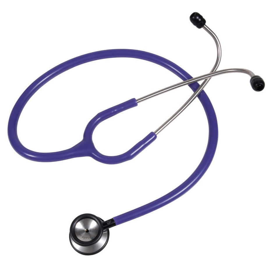 KaWe Standard-Prestige Stethoskope Edelstahl Erwachsene | lila