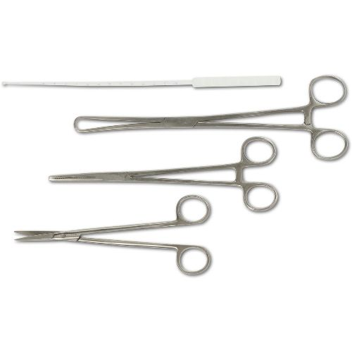 IUD-Kit Metall Einweginstrumente - 10 Sets