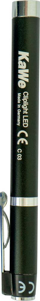 KaWe Cliplight LED Diagnostikleuchte schwarz - 1 Stück