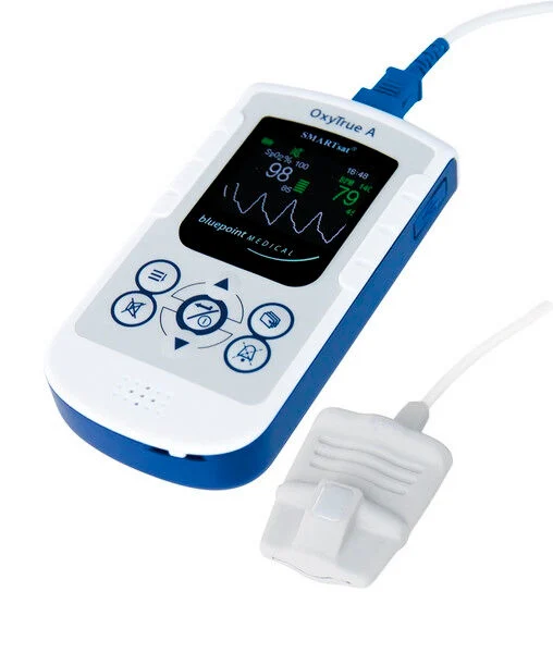 Bluepoint medical OxyTrue® A SMARTsat Handpulsoximeter - 1 Stück