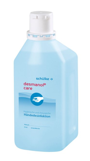 schülke Händedesinfektion desmanol® care - 1 Liter Flasche