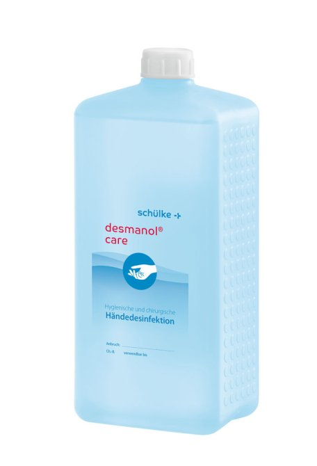 schülke Händedesinfektion desmanol® care - 1000.0 ml - | Euroflasche