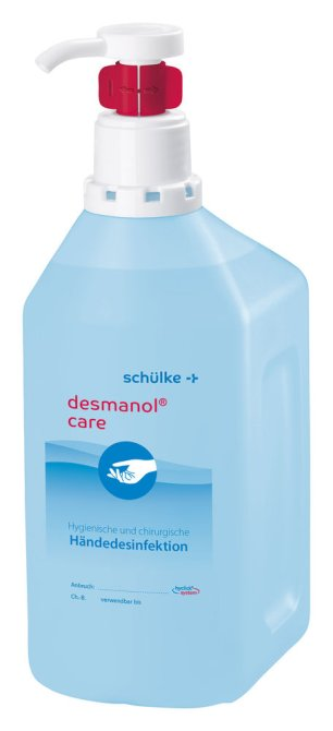 schülke Händedesinfektion desmanol® care - 1000.0 ml | Hyclick® System 