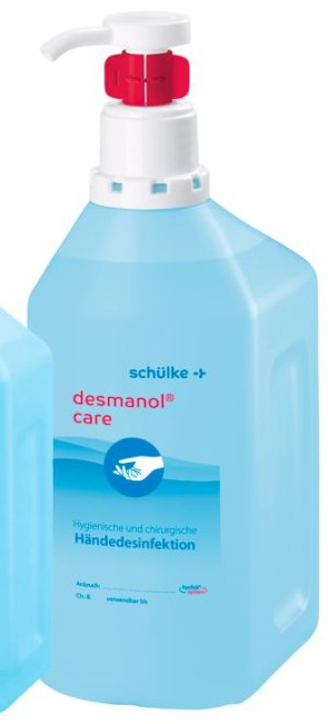 schülke Händedesinfektion desmanol® care - 500.0 ml - | Hyclick®System