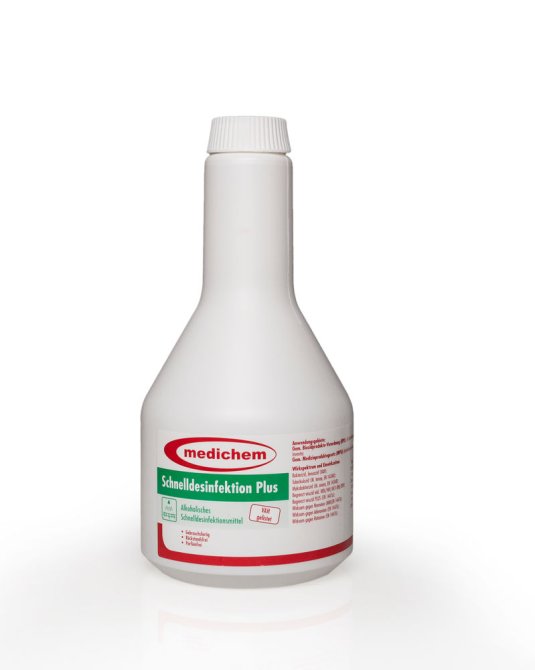 medichem Schnelldesinfektion Plus -neutral - ohne Sprühkopf, neutral - 1 Liter