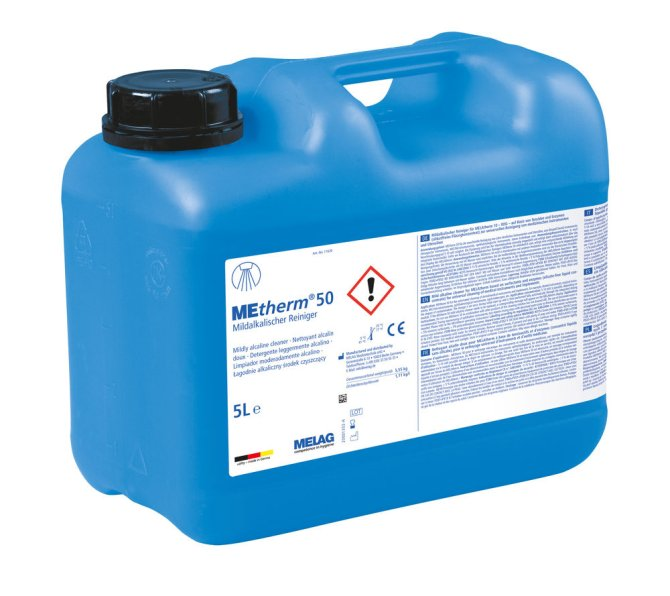 MELAG Instrumentenreiniger MEtherm® 50 - 5 Liter 