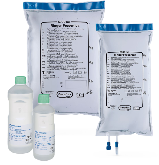 Fresenius Ringer Isotone Lösung Careflex® Duo Beutel - 2 x 5000 ml