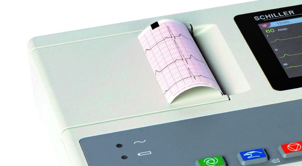 SCHILLER EKG Papier für Cardiovit AT-1 G2 - 25 Stück