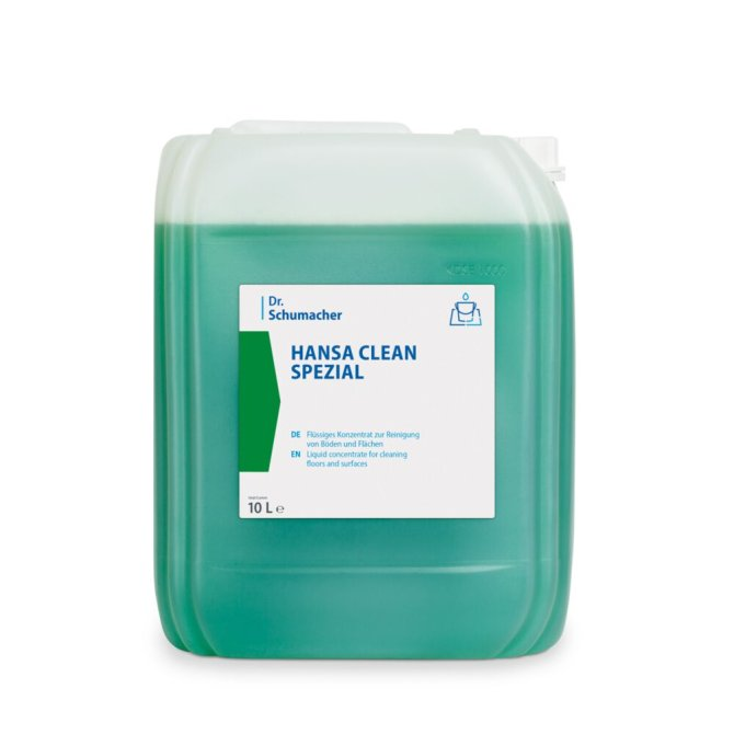 Dr. Schumacher Hansa Clean SPEZIAL Flächenreiniger 10.0 L