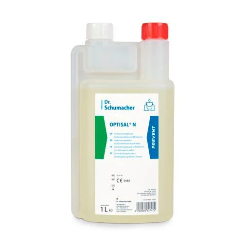 Dr. Schumacher OPTISAL® N Flüssigkonzentrat zur Flächendesinfektion und Reinigung 1 Liter Dosierflasche