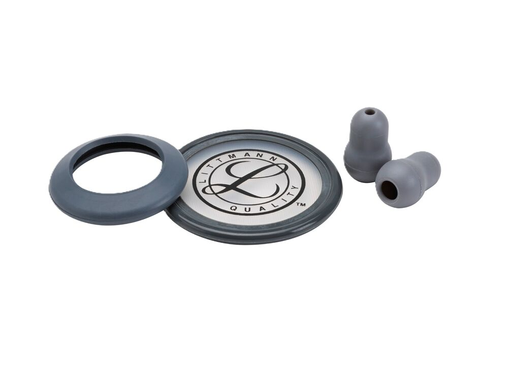 Ersatzteilset zu 3M™ Littmann® Classic II S.E. Stethoskop Grau  - 1 Set