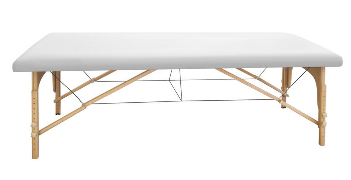 PU-Liegenbezug - 65 - 80 x 200 cm - weiß - 1 Stück