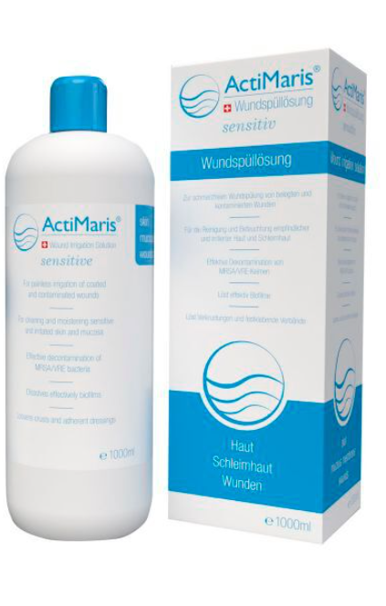 ActiMaris® sensitiv Wundspüllösung 1000 ml - 1 Flasche