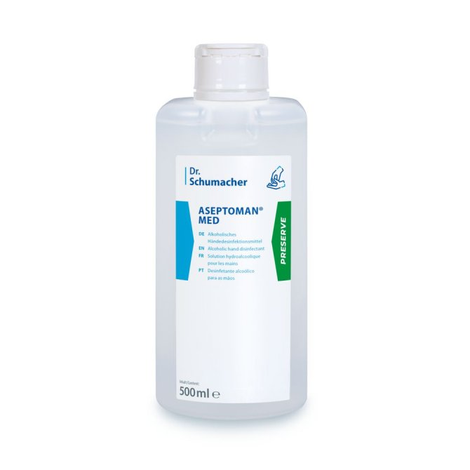 Dr. Schumacher ASEPTOMAN® MED Händedesinfektion 500 ml