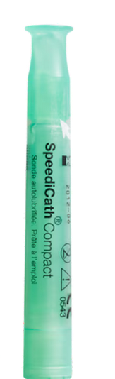 Coloplast Speed Cath Compact Katheter für Frauen - CH 14 - 30 Stück
