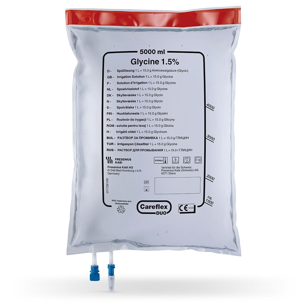 Fresenius Glycin 1,5% Spüllösung - 2 x 5000 ml