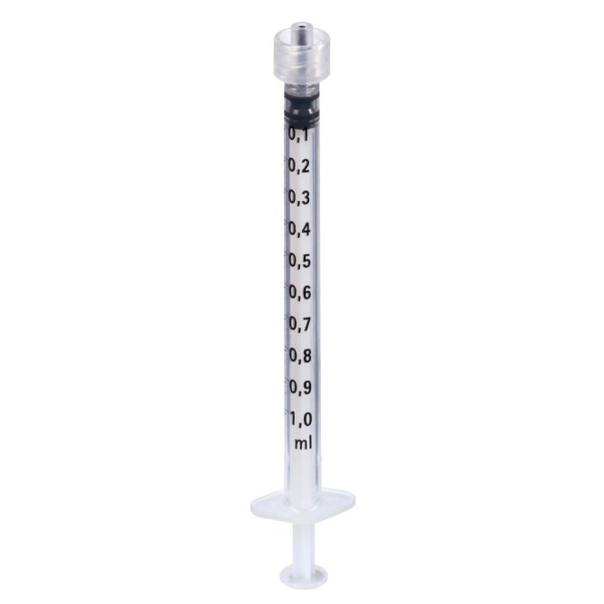 B. Braun Omnifix® F Solo - 1 ml