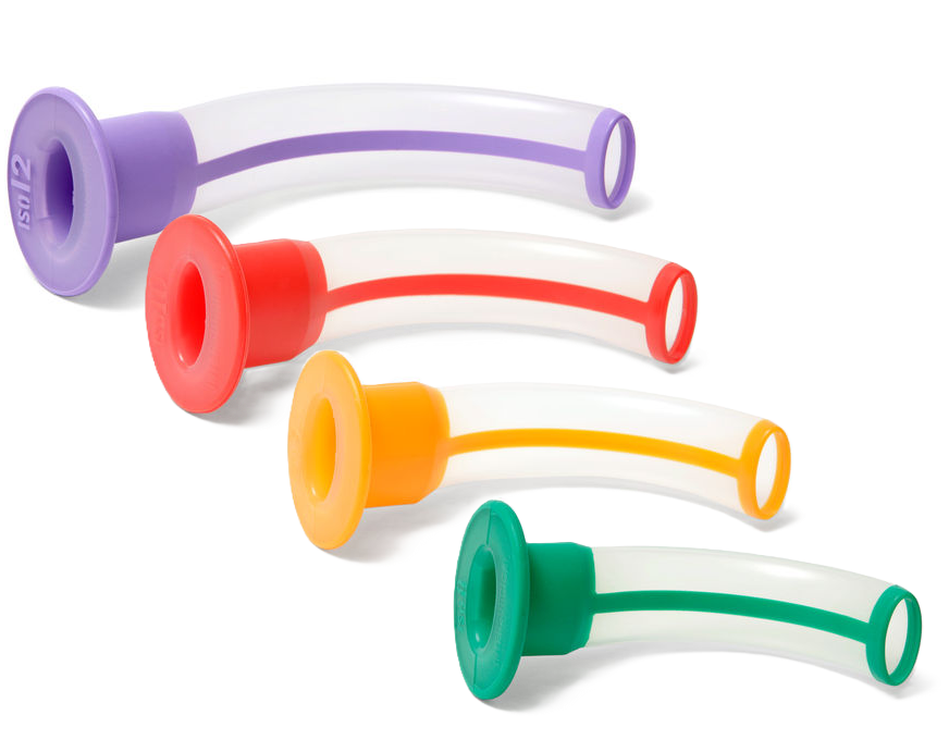 Intersurgical Guedel-Tuben Gr. 5 lila - 1 Stück