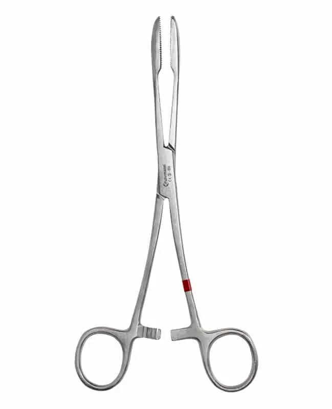 Fuhrmann Einmal-Kornzange mit Sperre 20 cm - 20 Stück