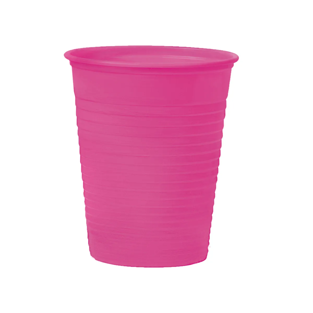 WMC farbiger Laborbecher pink - 180 ml - 100 Stück