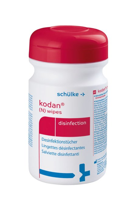 Kodan (N) wipes Desinfektionstücher - Spenderdose mit 90 Tüchern