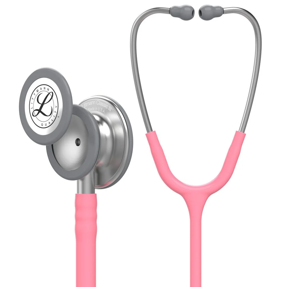 3M™ Littmann® Classic III Stethoskop perlmutt-pink