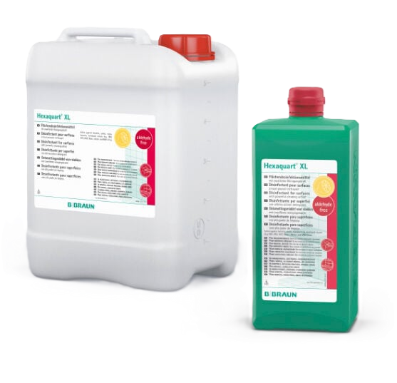 B. Braun Flächendesinfektion Hexaquart® XL - 1 Liter Flasche