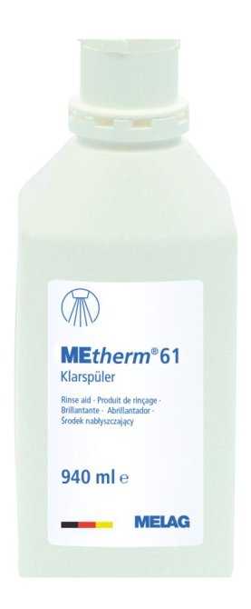 MELAG MEtherm® 61 Klarspüler - 940 ml