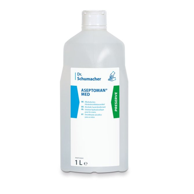 Dr. Schumacher ASEPTOMAN® MED Händedesinfektion 1000 ml