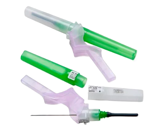 BD Vacutainer® Eclipse™ Blutentnahmenadel schwarz, G 22 x 1 1/4 - 100 Stück