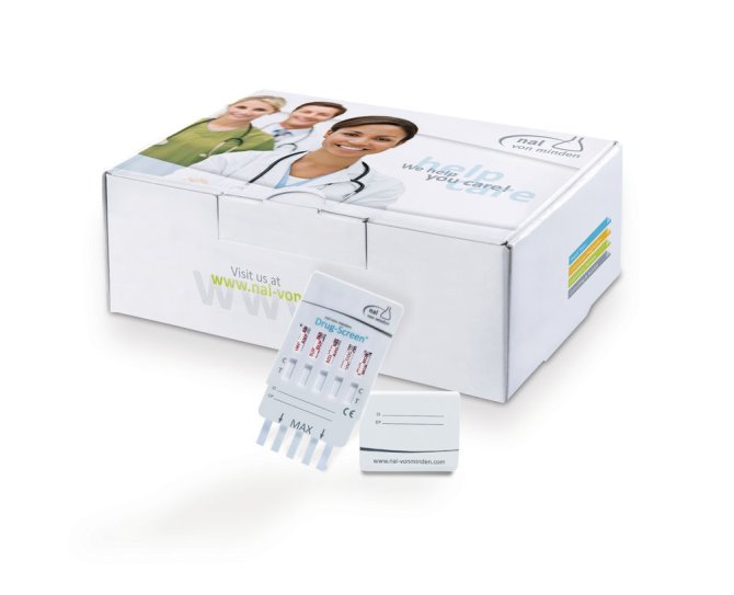 Drug-Screen® Multi Schnelltest 7 Parameter, 25 Teste