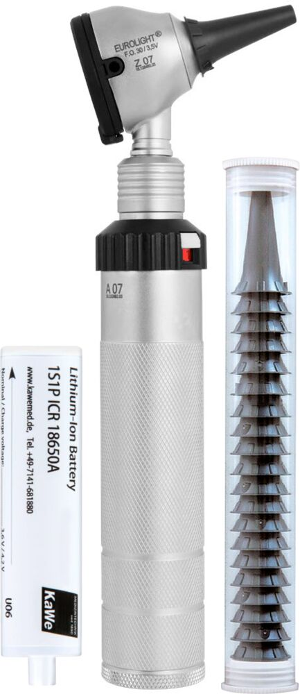 KaWe EUROLIGHT F.O.30 LED Otoskop 