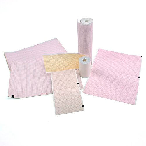 EKG-Papier zu SE-301 80mmx20m - 1 Rolle