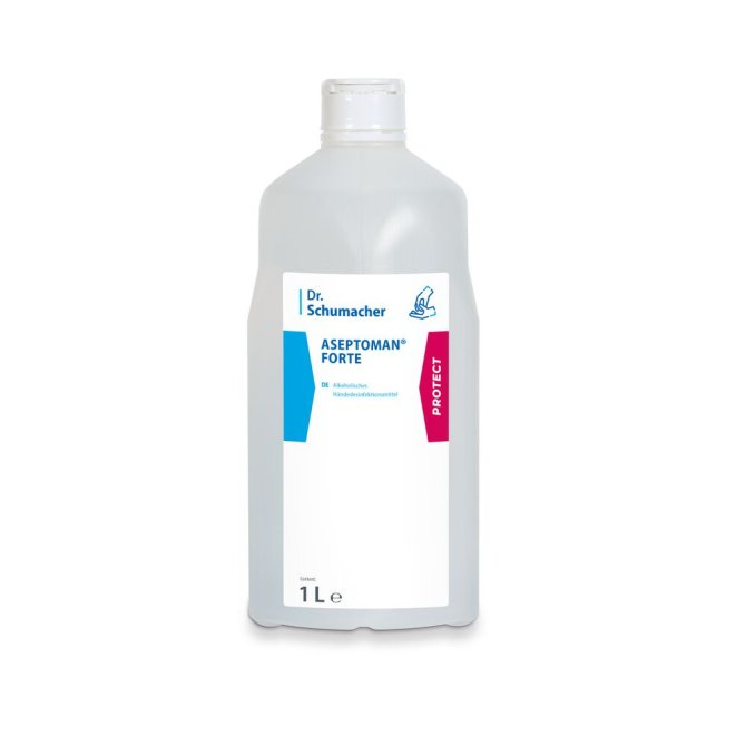 Dr. Schumacher ASEPTOMAN® FORTE Händedesinfektion - 1 Liter