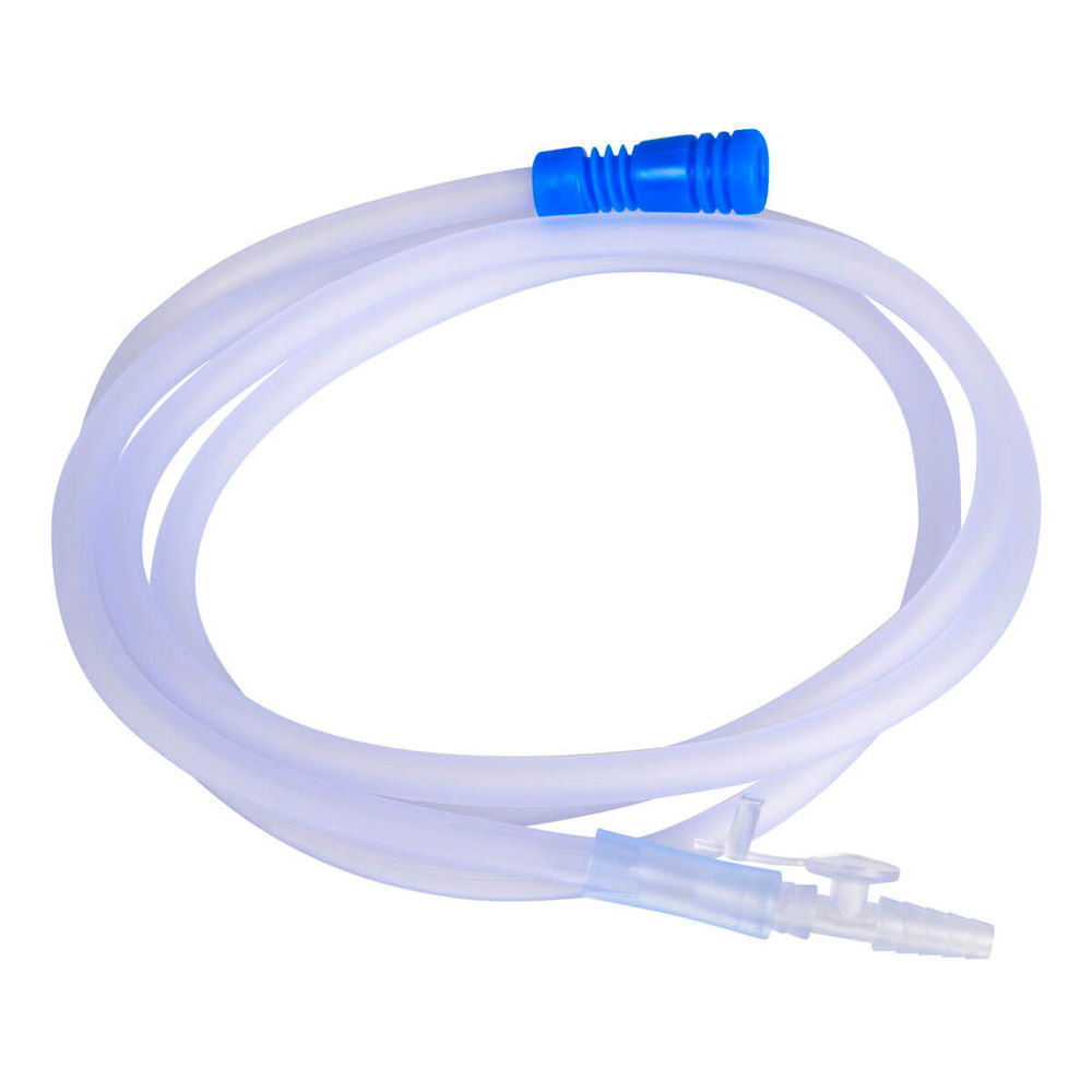 Einweg-Absaugschlauch zu Weinmann ACCUVAC Absauggeräten, inkl Fingertip - 50 Stück